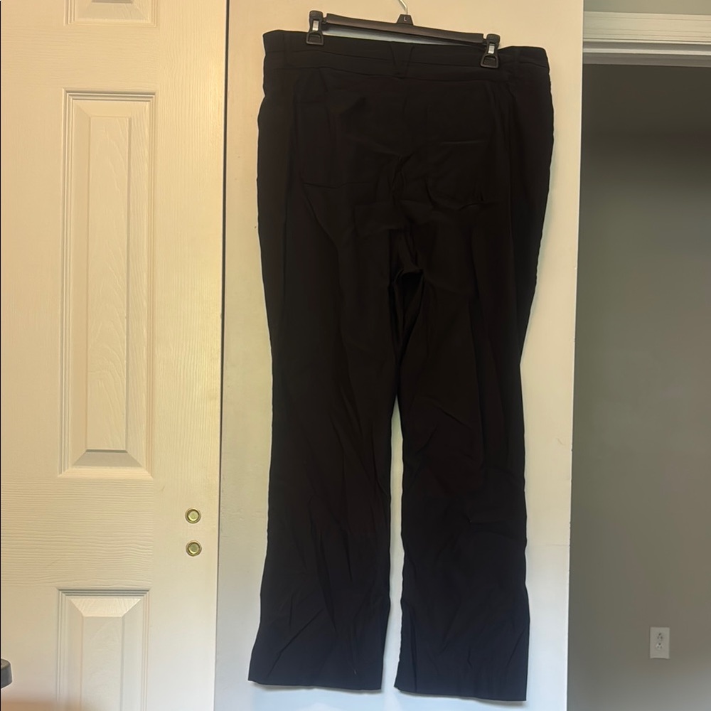 Nicole Miller Black Boot Cut Pants - Picture 4 of 5